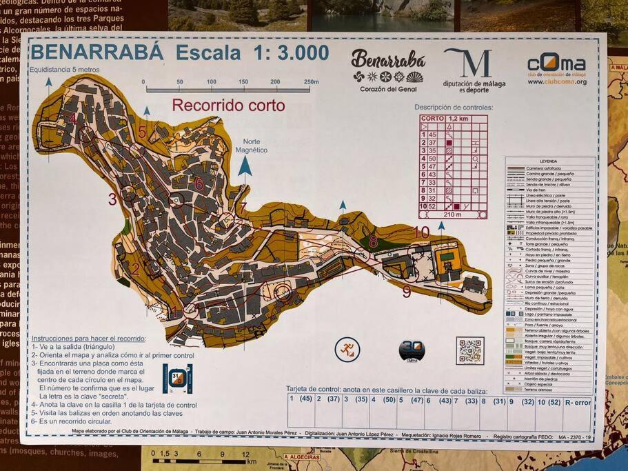 Casa De Diego El Barbero Benarrabá エクステリア 写真
