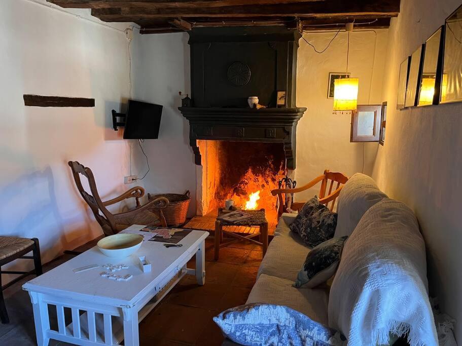 Casa De Diego El Barbero Benarrabá エクステリア 写真