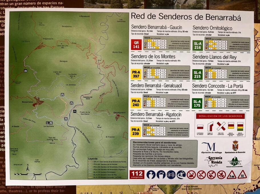 Casa De Diego El Barbero Benarrabá エクステリア 写真