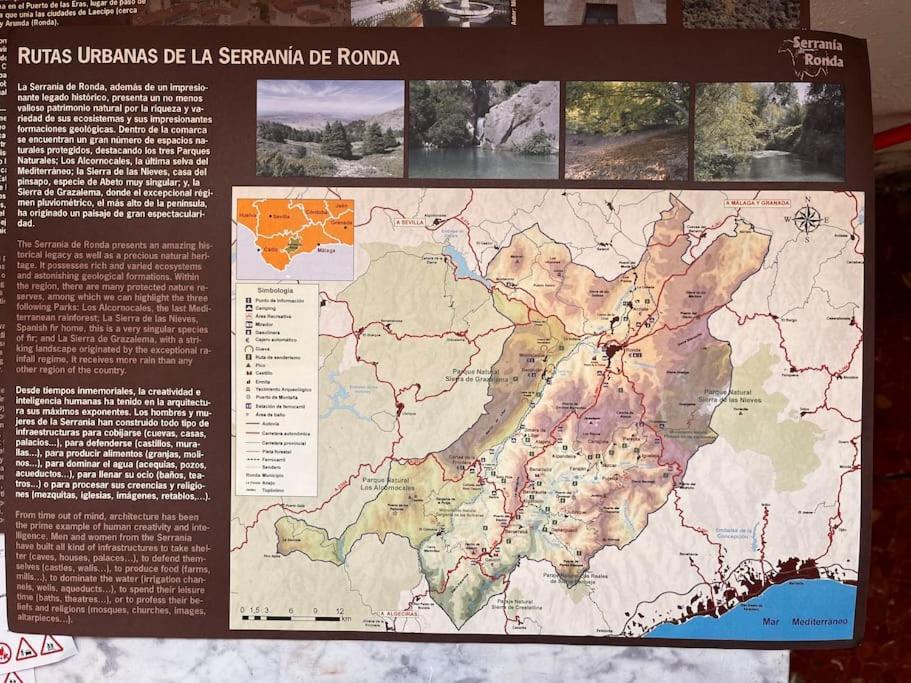 Casa De Diego El Barbero Benarrabá エクステリア 写真